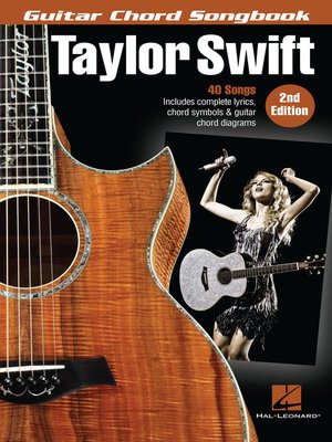 cover image of Taylor Swift--Guitar Chord Songbook